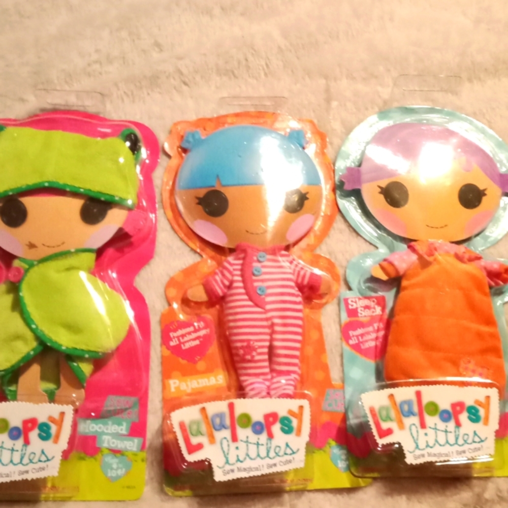 lalaloopsy littles fashion clothing